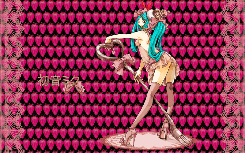 [画集]初音未来 壁纸包[840P]