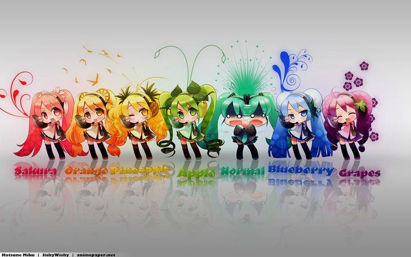 [画集]初音未来 壁纸包[840P]