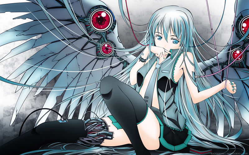 [画集]初音未来 壁纸包[840P]