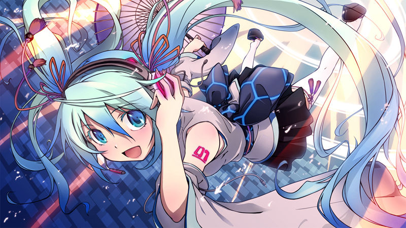 [画集]初音未来 壁纸包[840P]