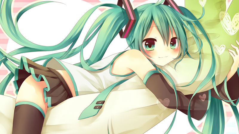 [画集]初音未来 壁纸包[840P]