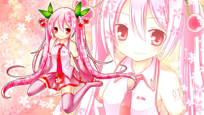 [画集]初音未来 壁纸包[840P]