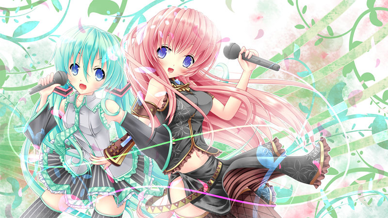[画集]初音未来 壁纸包[840P]
