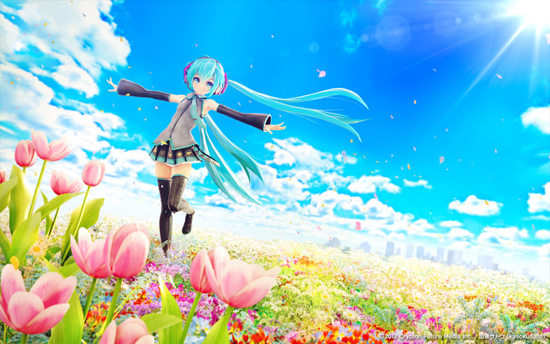 [画集]初音未来 壁纸包[840P]