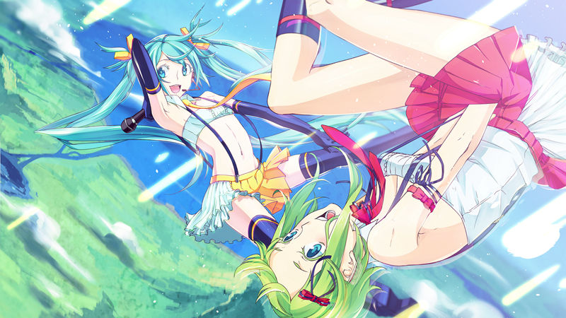 [画集]初音未来 壁纸包[840P]