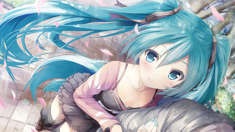 [画集]初音未来 壁纸包[840P]