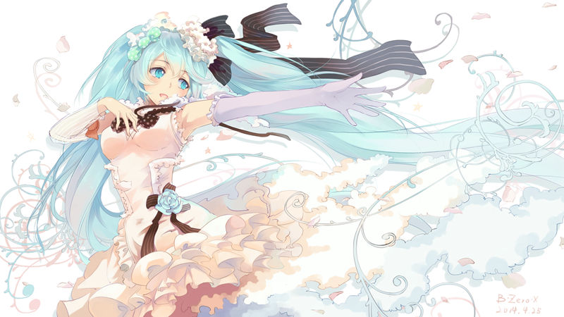 [画集]初音未来 壁纸包[840P]