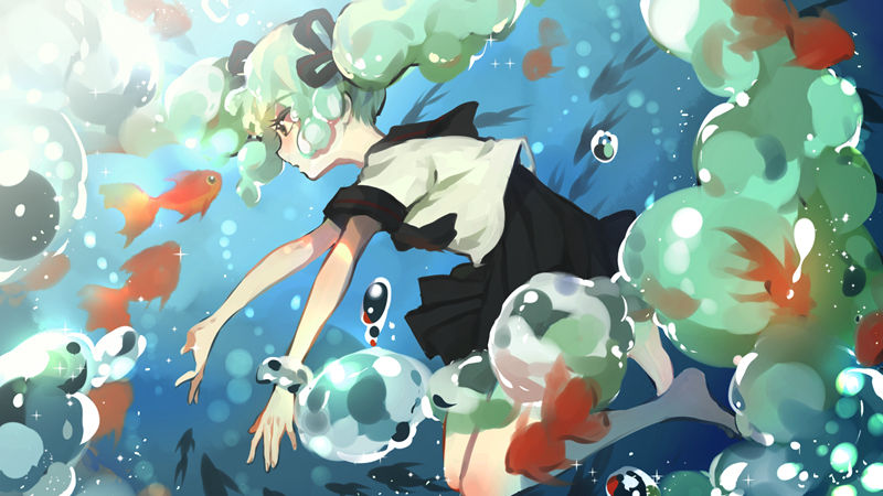 [画集]初音未来 壁纸包[840P]