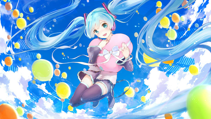 [画集]初音未来 壁纸包[840P]