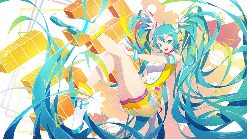 [画集]初音未来 壁纸包[840P]