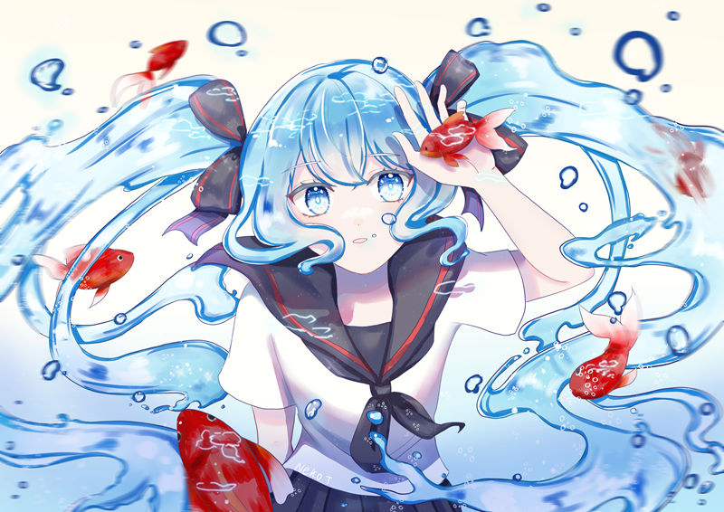 [画集]初音未来 壁纸包[840P]