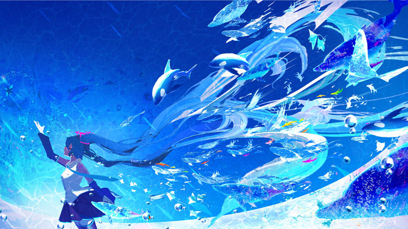 [画集]初音未来 壁纸包[840P]
