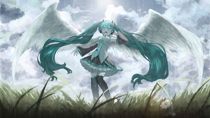 [画集]初音未来 壁纸包[840P]