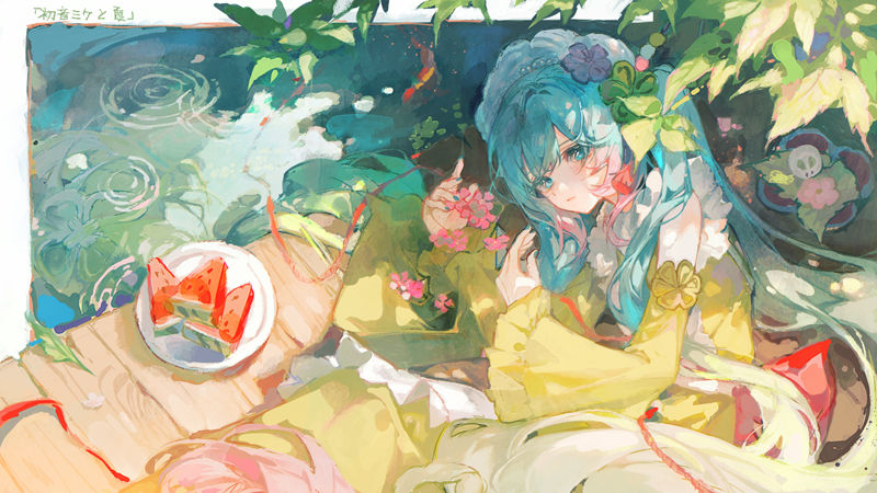 [画集]初音未来 壁纸包[840P]