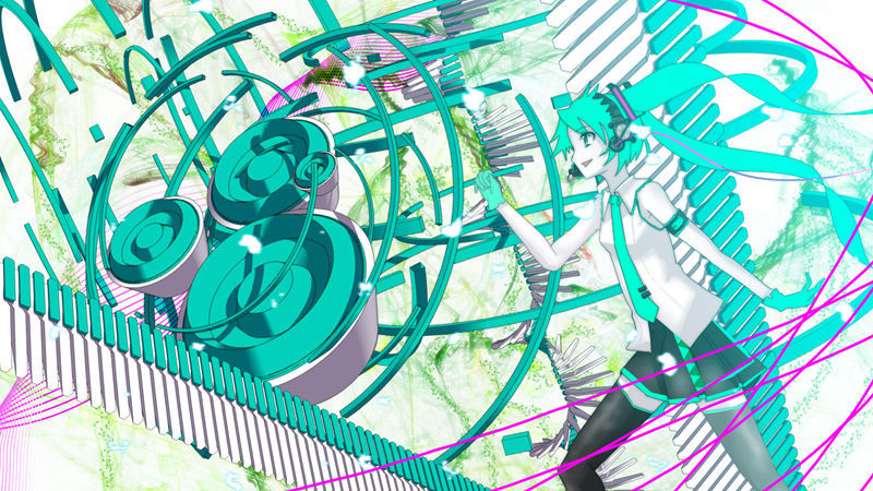 [画集]初音未来 壁纸包[840P]