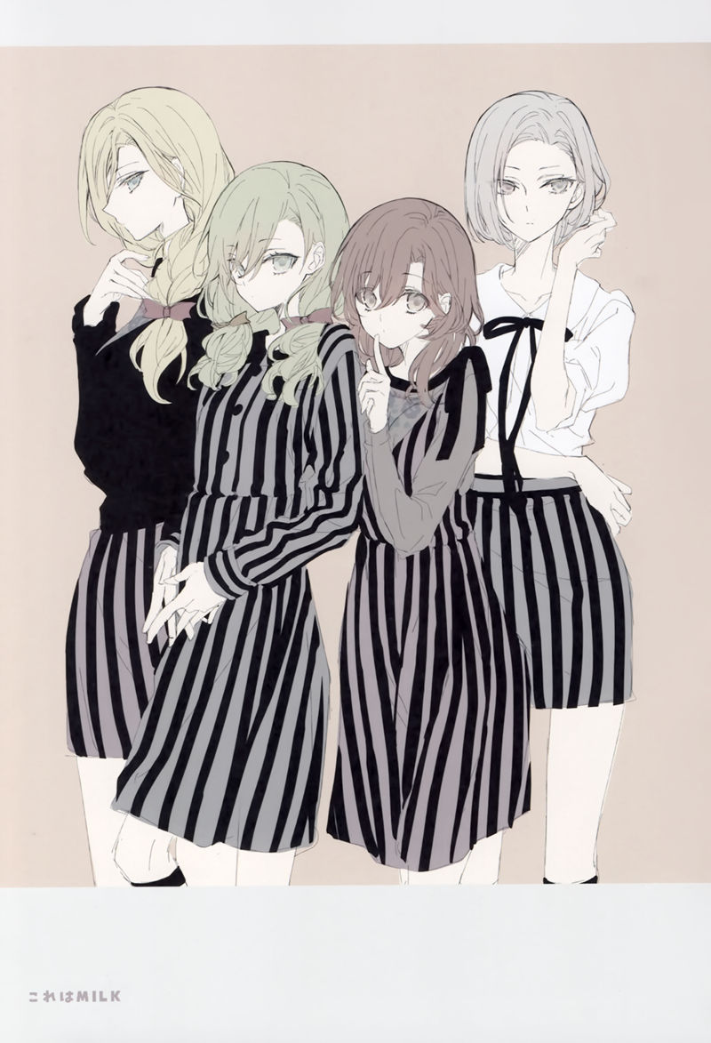 [会员][画集][NECOTOXIN (狗神煌)]no title[83P]