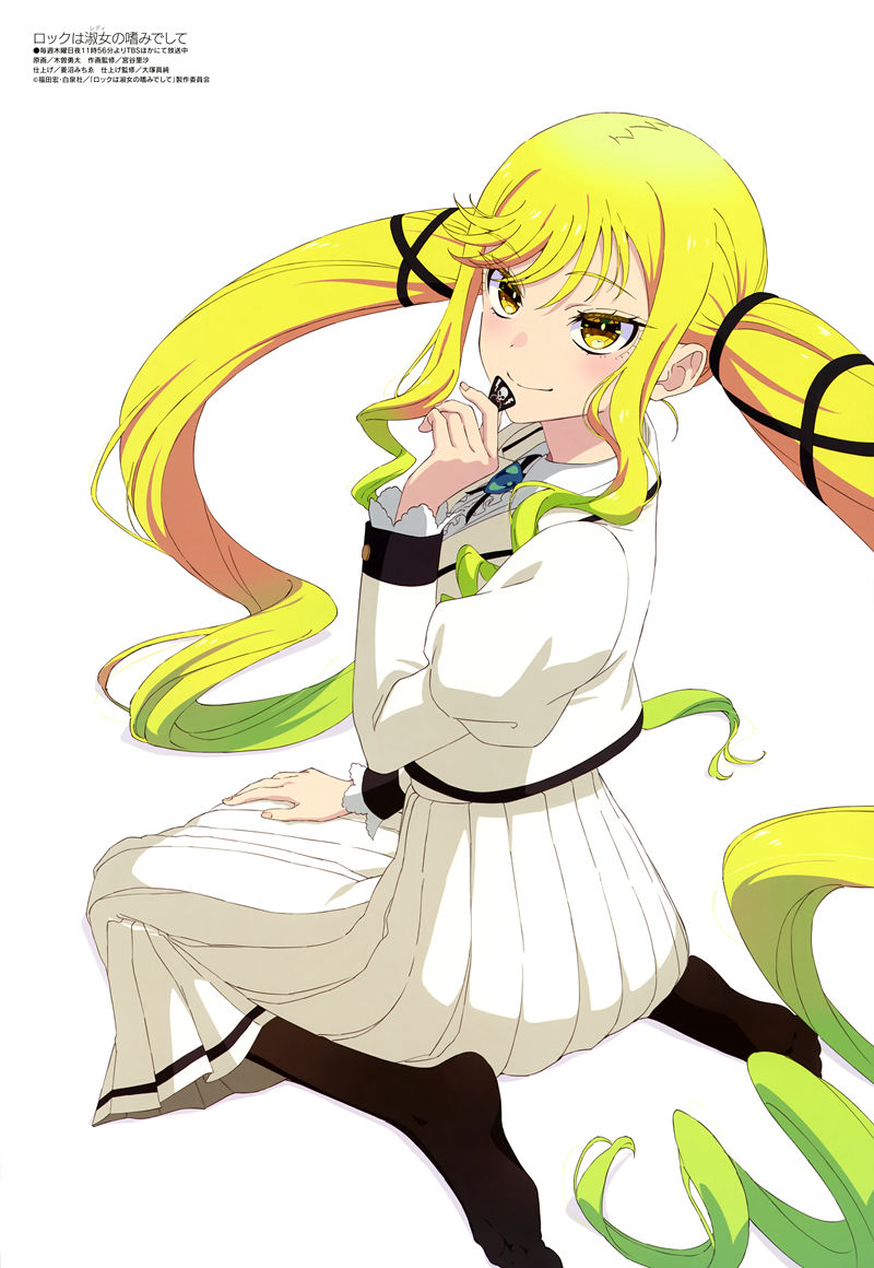 [会员][画集]Megami Magazine 2025-06插图包[18P]