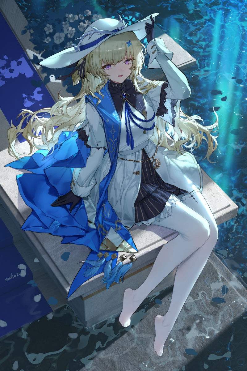 [会员][鸣潮]菲比 高清图片CG包[467P]
