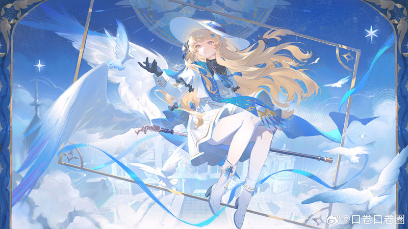 [会员][鸣潮]菲比 高清图片CG包[467P]