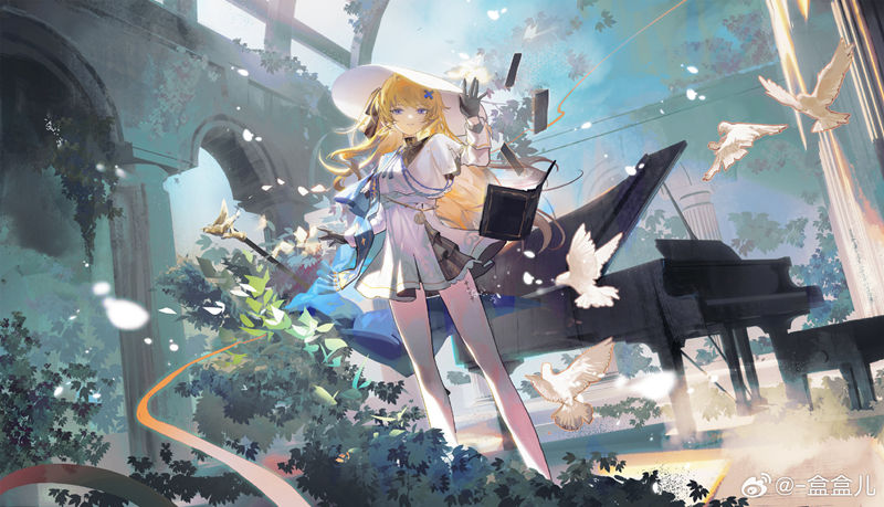 [会员][鸣潮]菲比 高清图片CG包[467P]