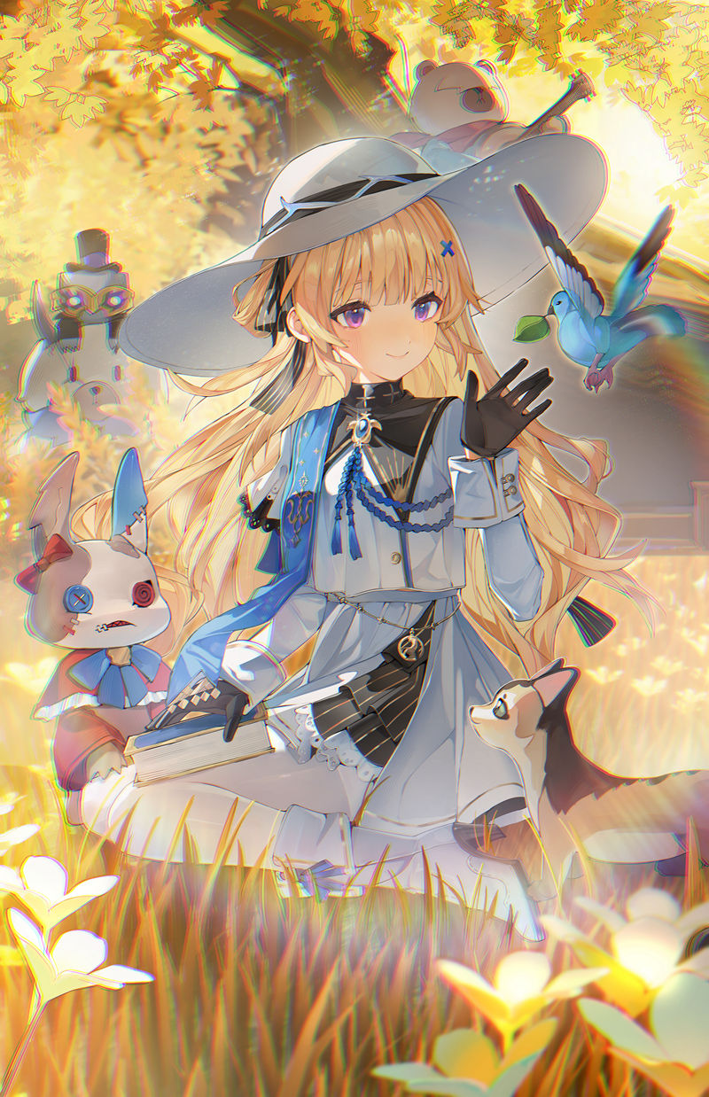 [会员][鸣潮]菲比 高清图片CG包[467P]