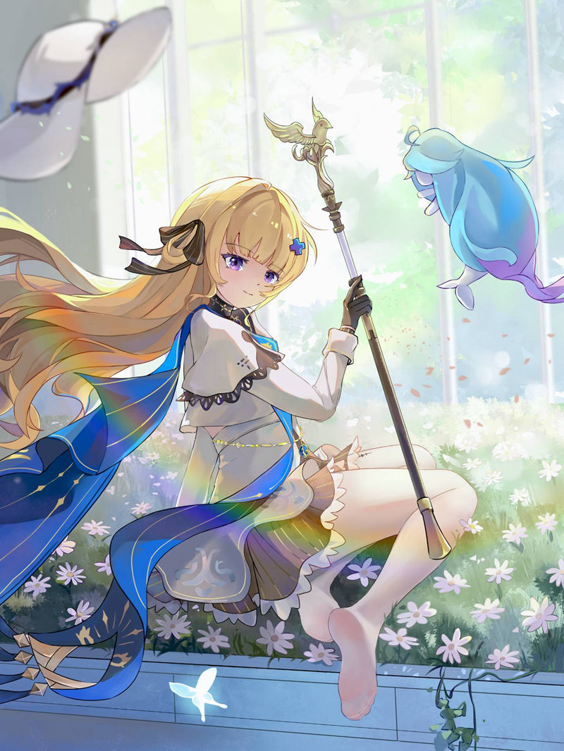 [会员][鸣潮]菲比 高清图片CG包[467P]