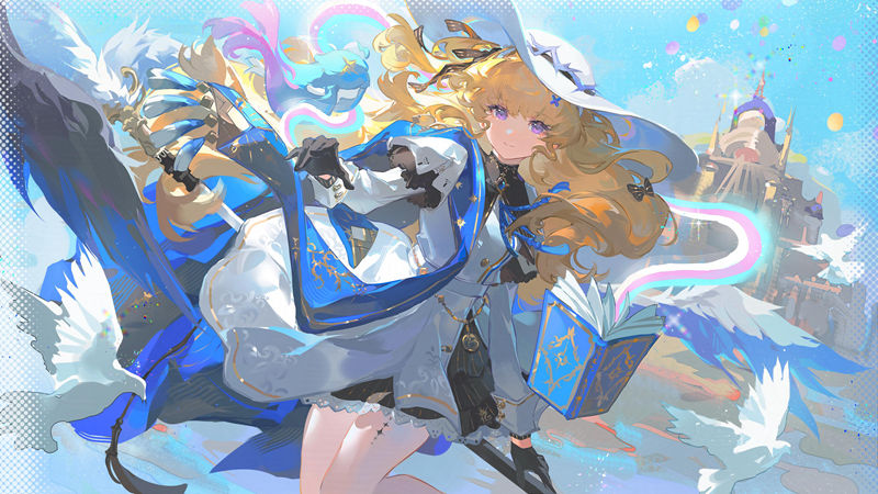 [会员][鸣潮]菲比 高清图片CG包[467P]