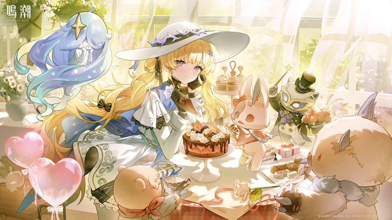 [会员][鸣潮]菲比 高清图片CG包[467P]