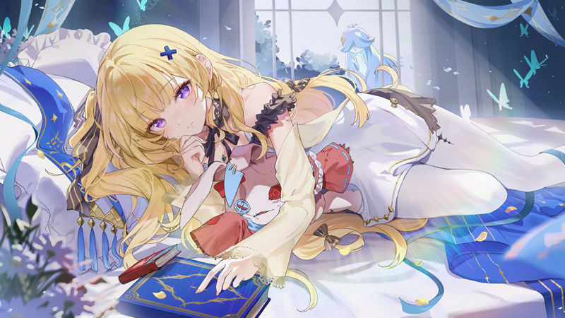 [会员][鸣潮]菲比 高清图片CG包[467P]