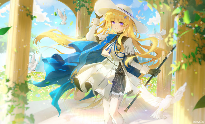 [会员][鸣潮]菲比 高清图片CG包[467P]