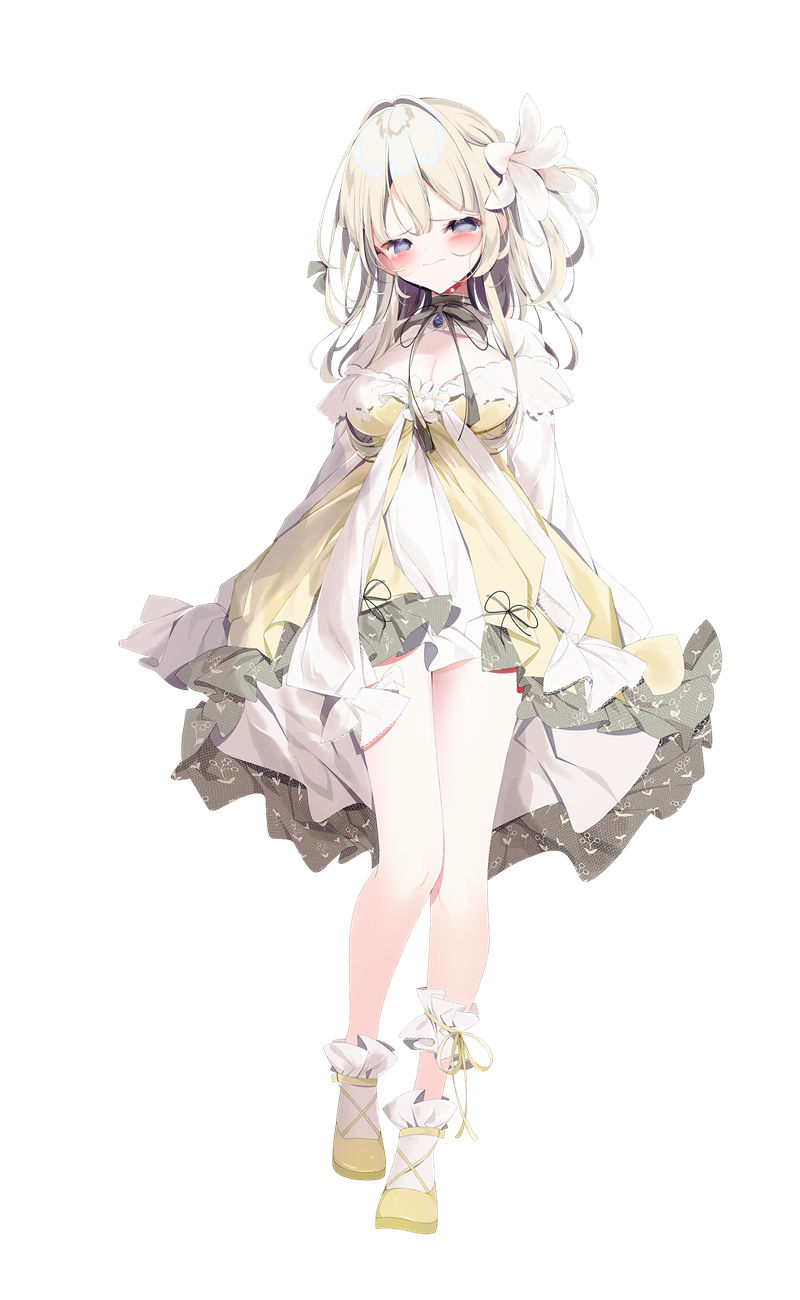[会员][立绘图包][桐葉]プトリカ 1st.cut:The Reason She Must Perish[2870P]