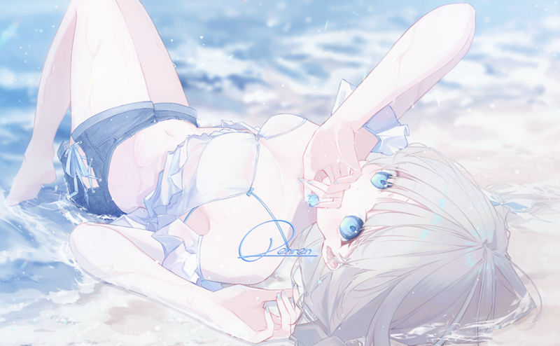 [画师推荐][Renren]Pixiv图片包[228P]
