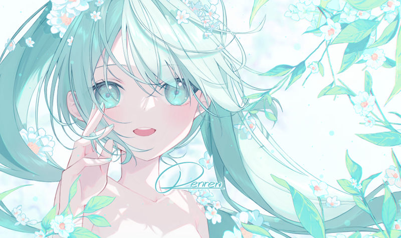 [画师推荐][Renren]Pixiv图片包[228P]