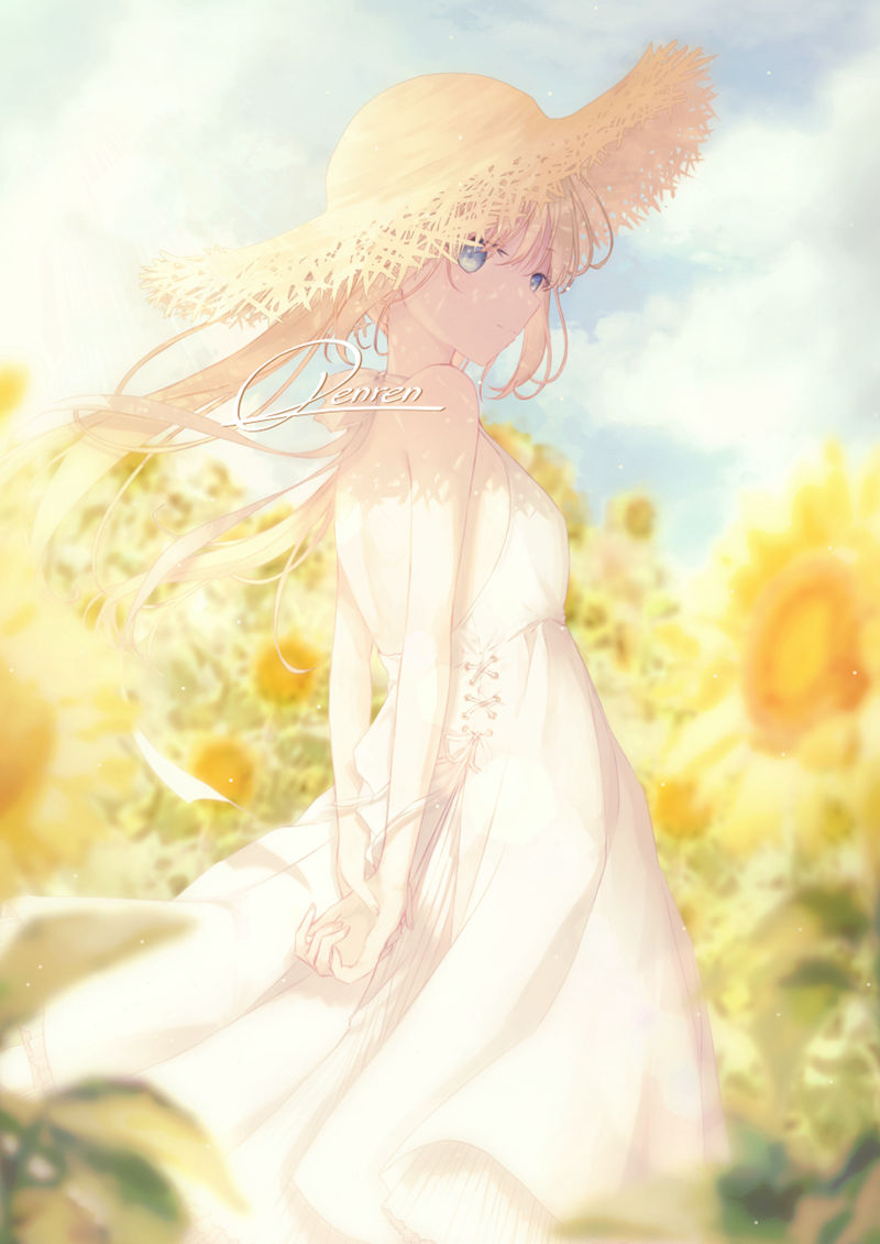 [画师推荐][Renren]Pixiv图片包[228P]