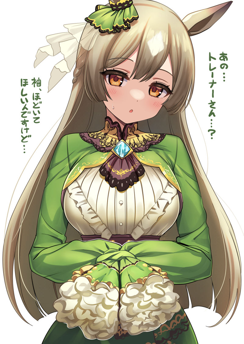 [会员][赛马娘 Pretty Derby]里见光钻 高清图片CG包[1540P]