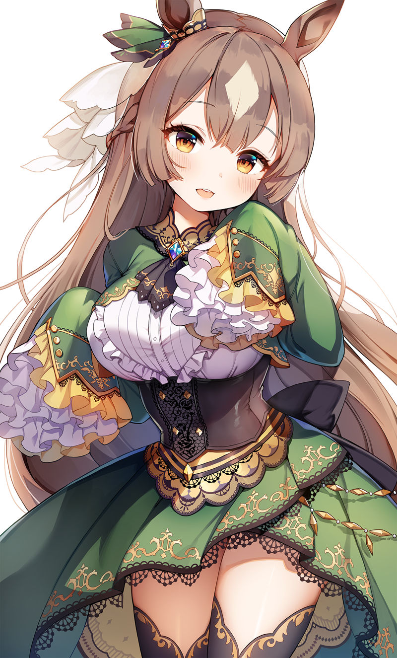 [会员][赛马娘 Pretty Derby]里见光钻 高清图片CG包[1540P]