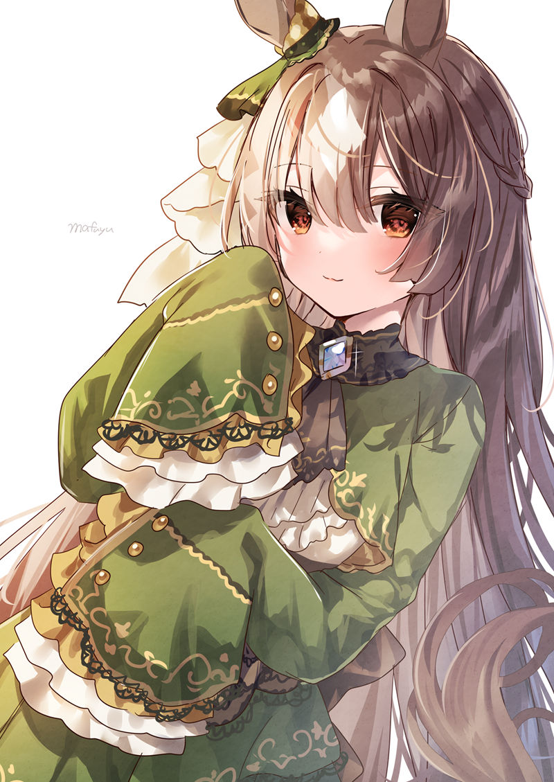 [会员][赛马娘 Pretty Derby]里见光钻 高清图片CG包[1540P]