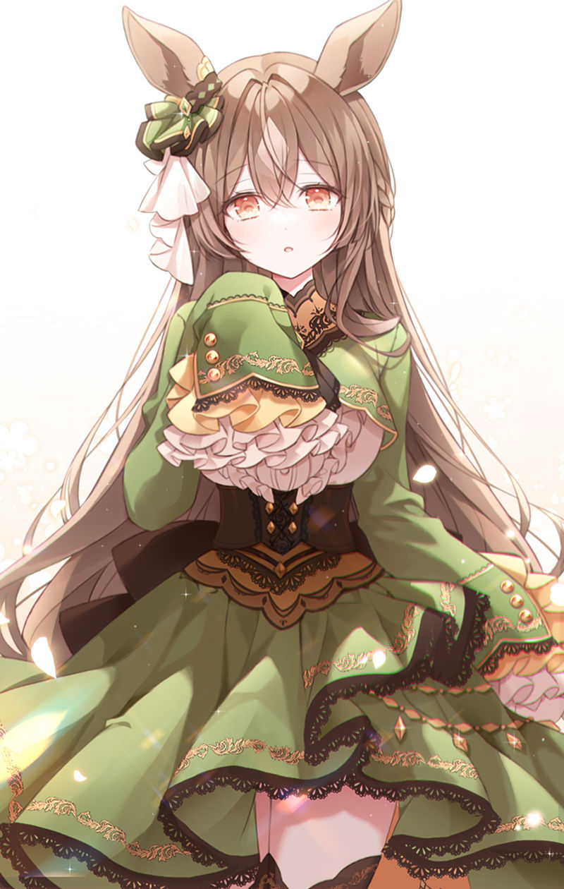 [会员][赛马娘 Pretty Derby]里见光钻 高清图片CG包[1540P]