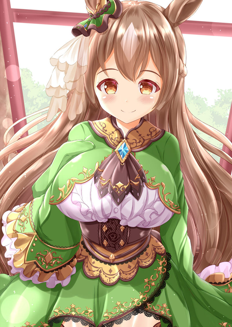 [会员][赛马娘 Pretty Derby]里见光钻 高清图片CG包[1540P]