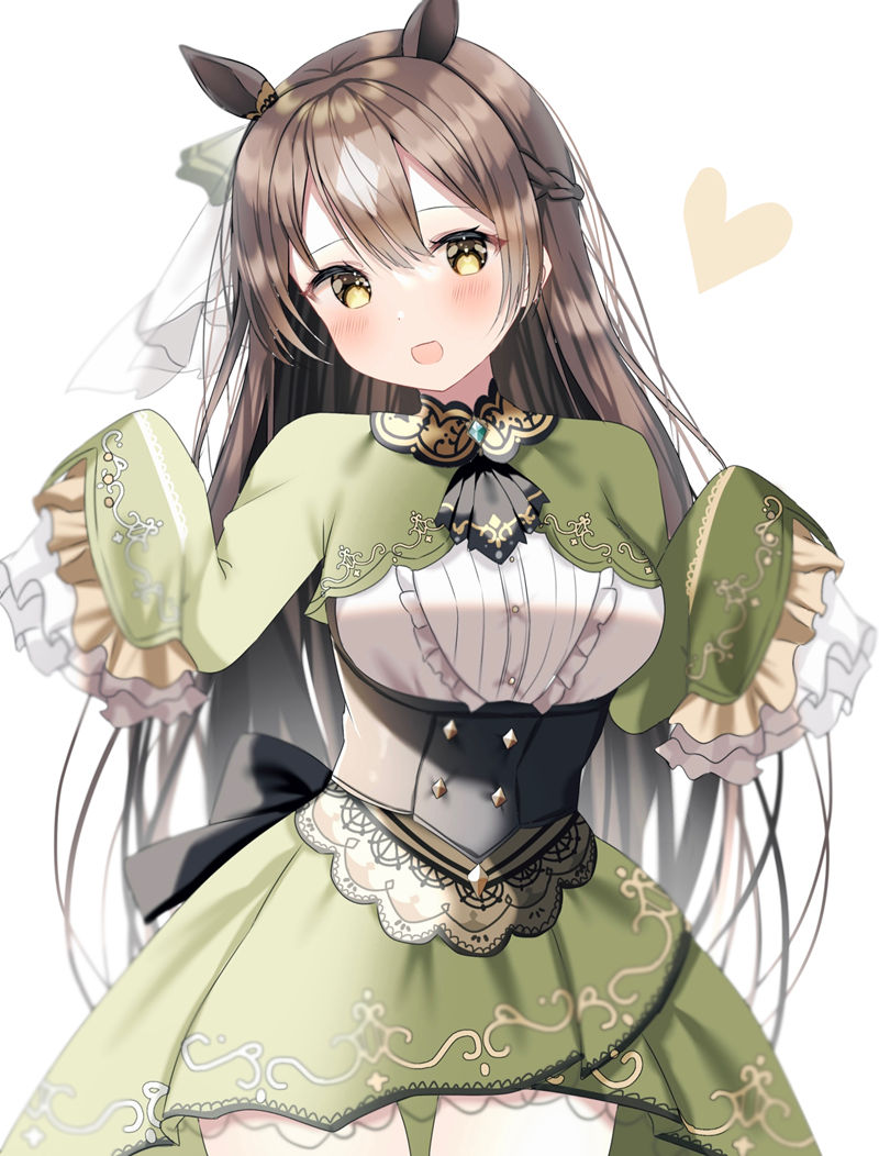 [会员][赛马娘 Pretty Derby]里见光钻 高清图片CG包[1540P]