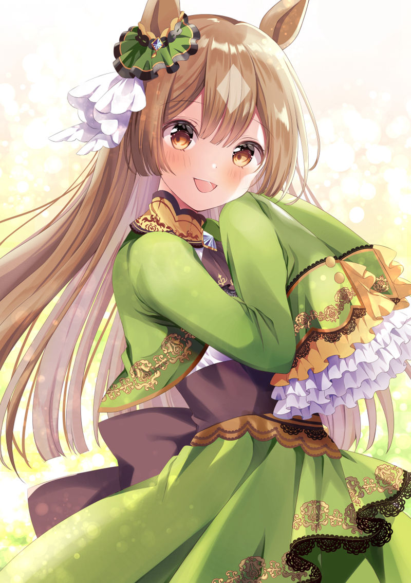 [会员][赛马娘 Pretty Derby]里见光钻 高清图片CG包[1540P]