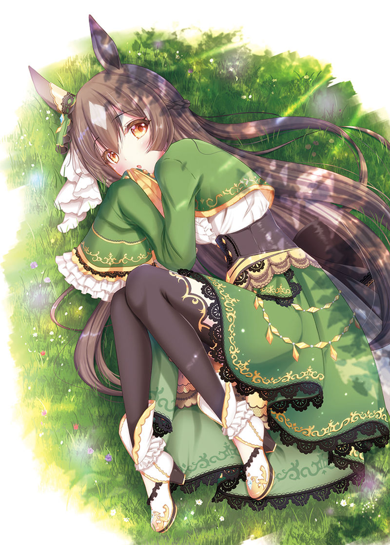 [会员][赛马娘 Pretty Derby]里见光钻 高清图片CG包[1540P]