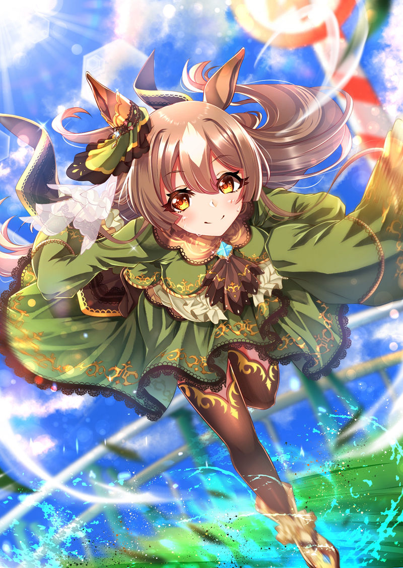 [会员][赛马娘 Pretty Derby]里见光钻 高清图片CG包[1540P]
