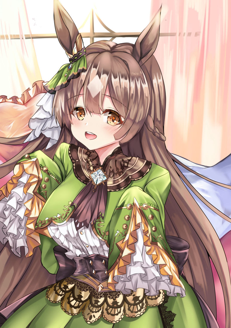 [会员][赛马娘 Pretty Derby]里见光钻 高清图片CG包[1540P]