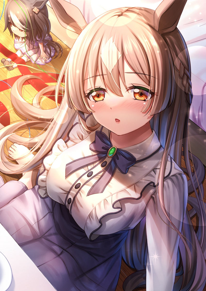 [会员][赛马娘 Pretty Derby]里见光钻 高清图片CG包[1540P]