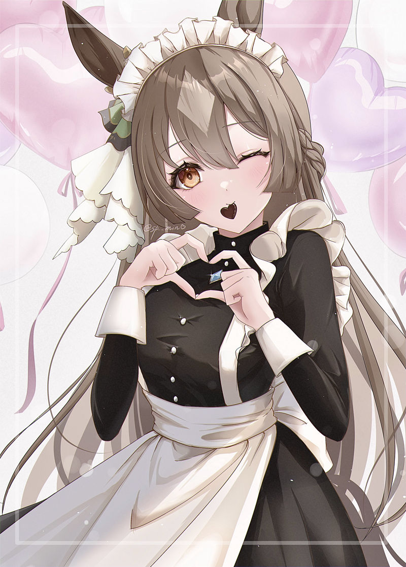 [会员][赛马娘 Pretty Derby]里见光钻 高清图片CG包[1540P]
