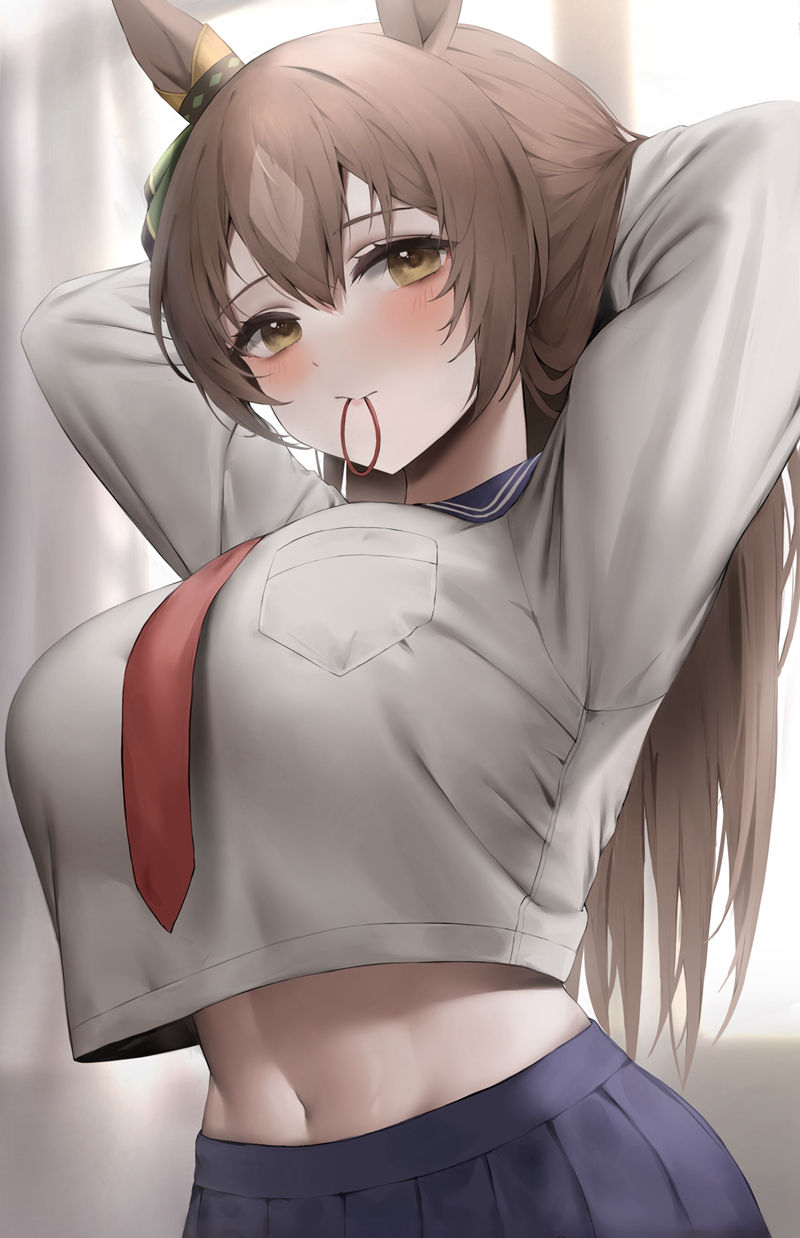 [会员][赛马娘 Pretty Derby]里见光钻 高清图片CG包[1540P]