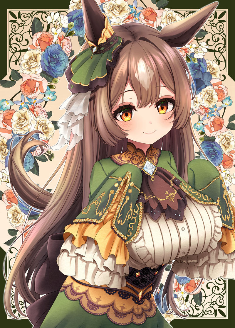 [会员][赛马娘 Pretty Derby]里见光钻 高清图片CG包[1540P]