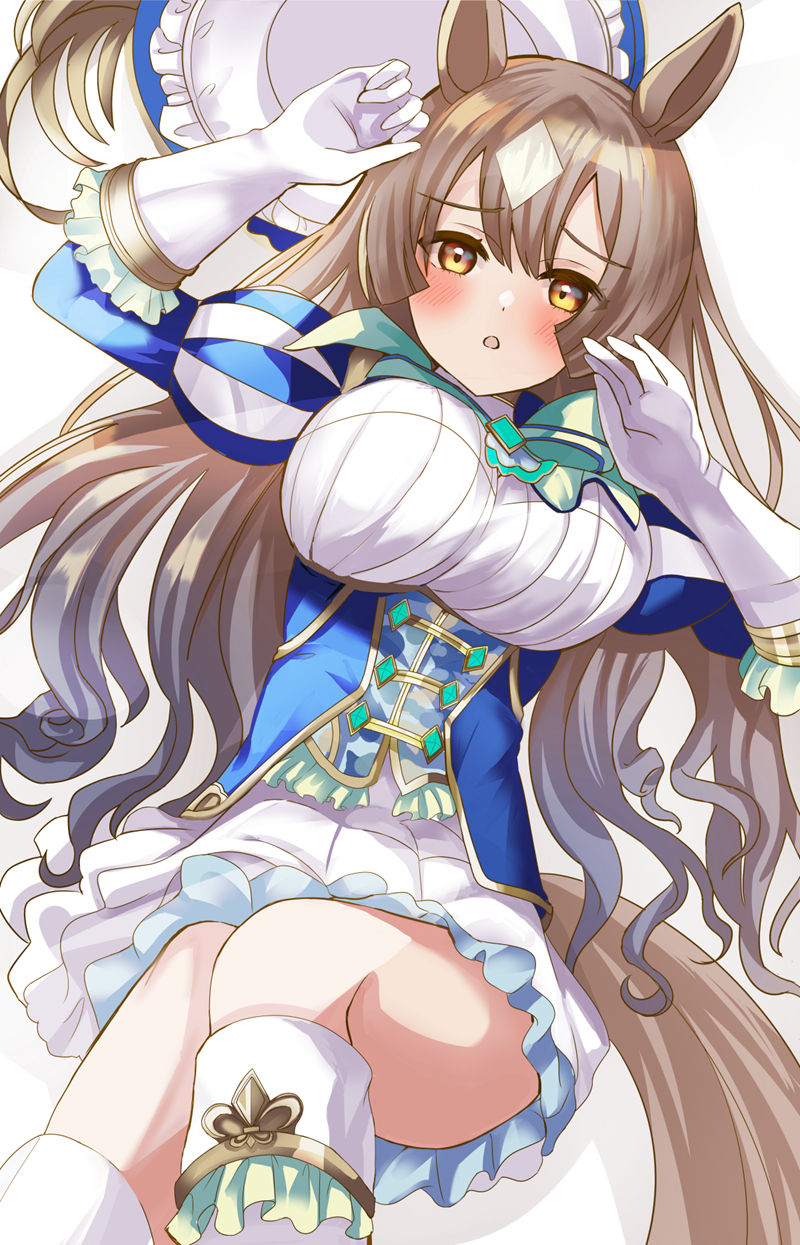 [会员][赛马娘 Pretty Derby]里见光钻 高清图片CG包[1540P]