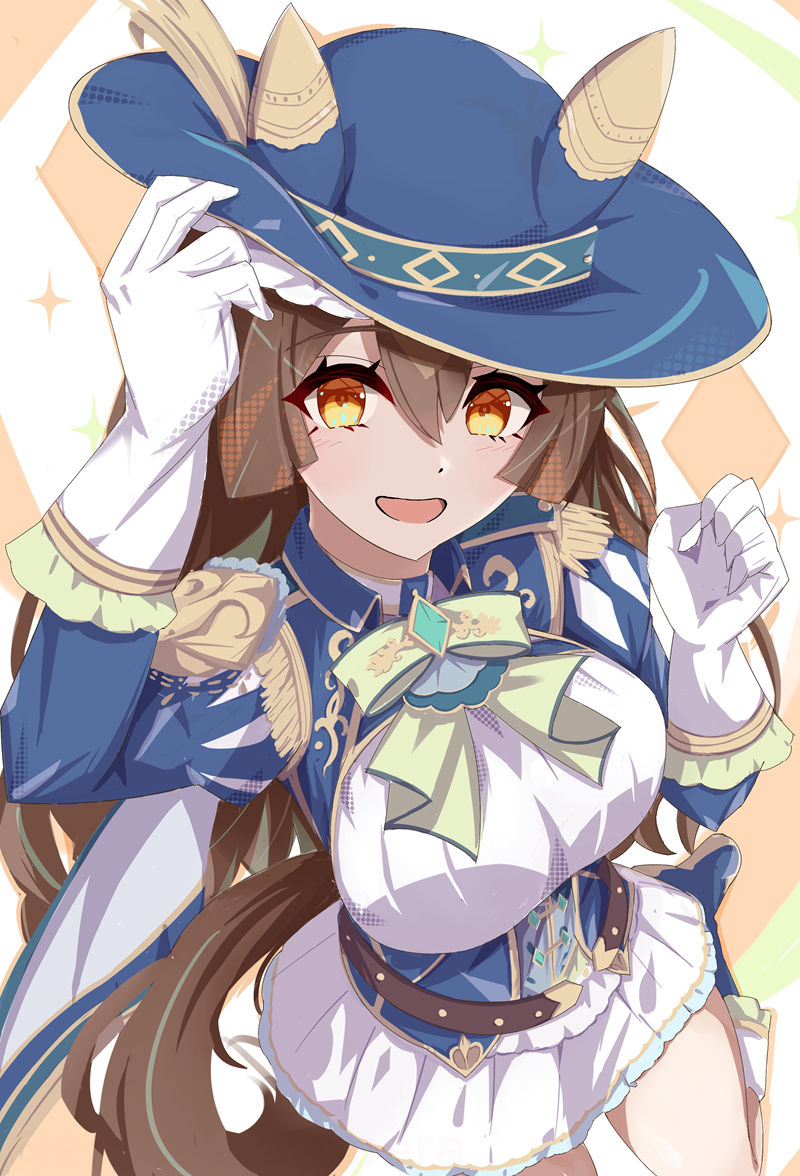 [会员][赛马娘 Pretty Derby]里见光钻 高清图片CG包[1540P]